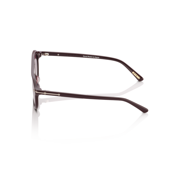 Mente Mint Burgundy - Frame 9