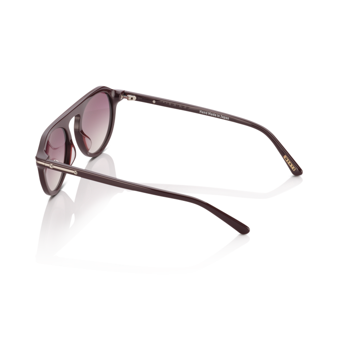 Mente Mint Burgundy - Frame 12