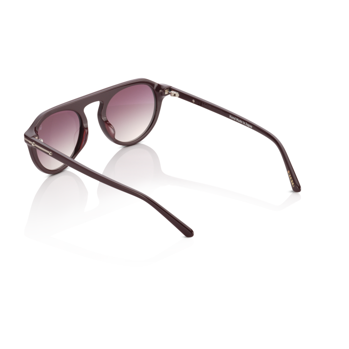 Mente Mint Burgundy - Frame 15