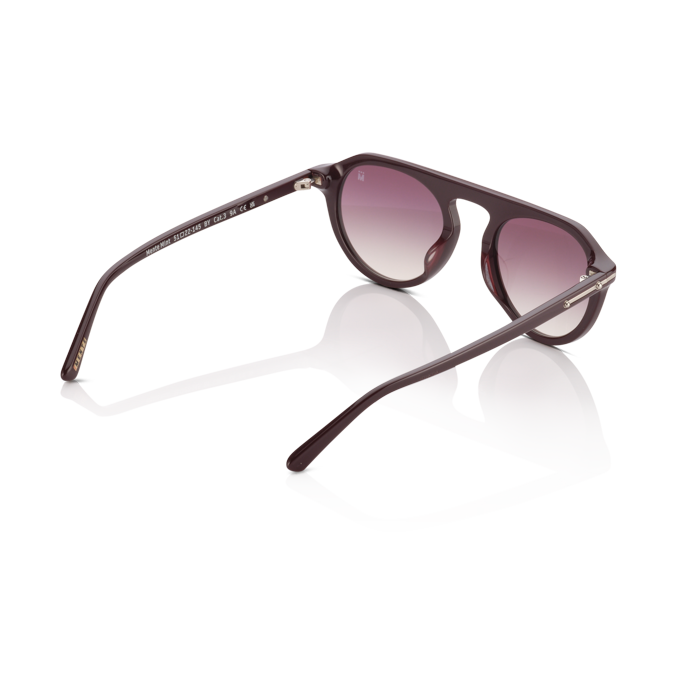 Mente Mint Burgundy - Frame 27