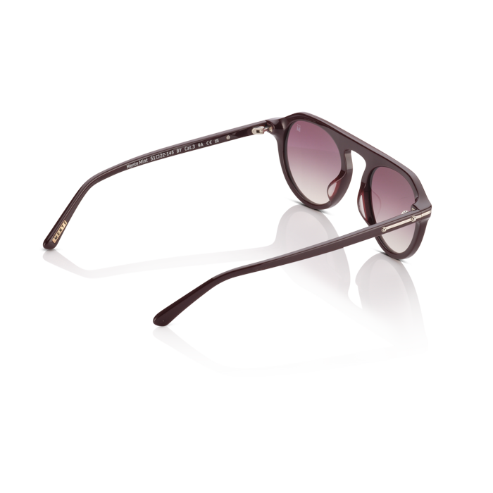 Mente Mint Burgundy - Frame 29