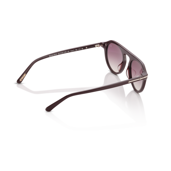 Mente Mint Burgundy - Frame 30