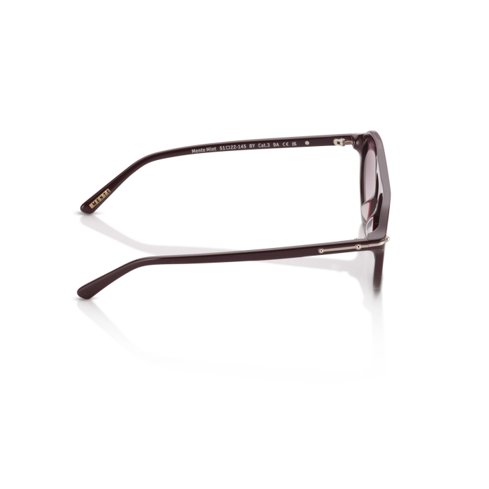 Mente Mint Burgundy - Frame 32