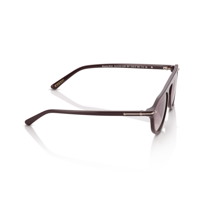 Mente Mint Burgundy - Frame 34