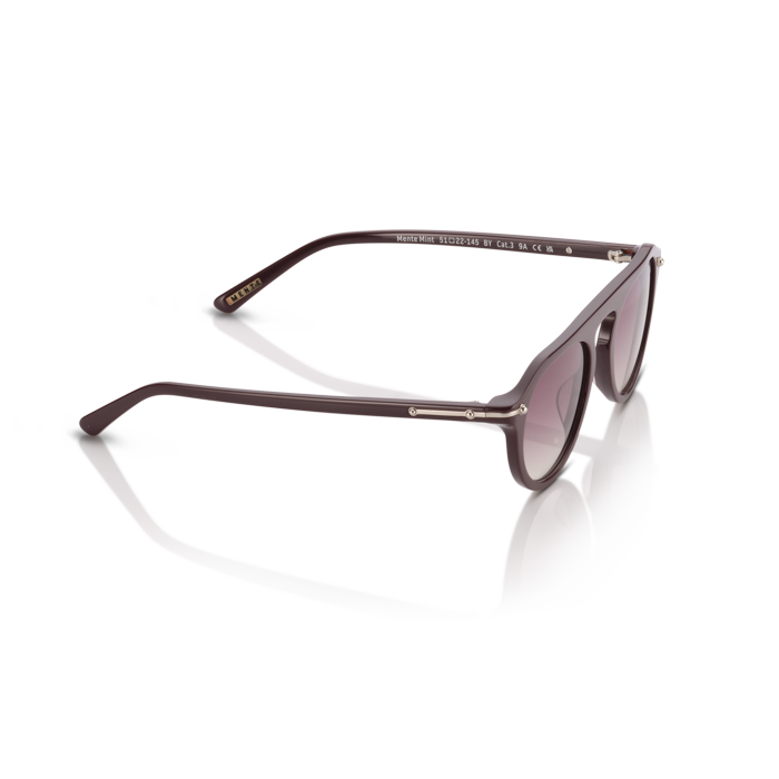 Mente Mint Burgundy - Frame 35