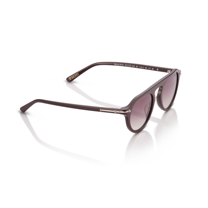 Mente Mint Burgundy - Frame 36