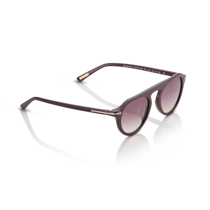 Mente Mint Burgundy - Frame 37