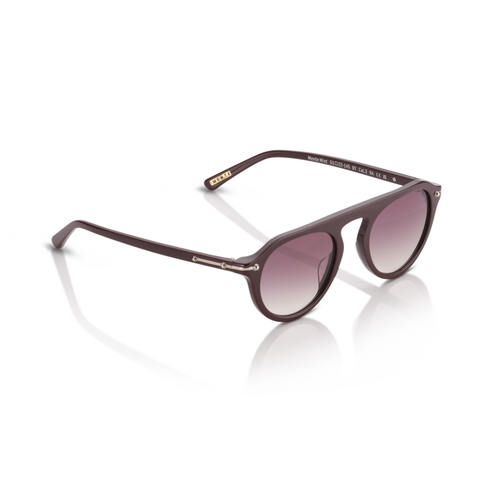 Mente Mint Burgundy - Frame 38