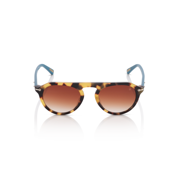 Mente Mint Brown Havana & Teal - Frame 1