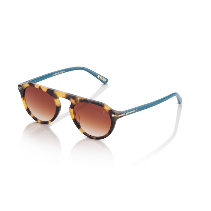 Mente Mint Brown Havana & Teal - Frame 6