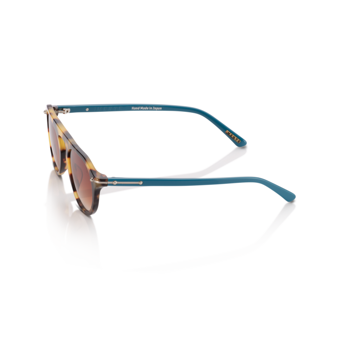 Mente Mint Brown Havana & Teal - Frame 11