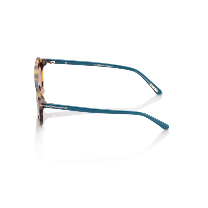 Mente Mint Brown Havana & Teal - Frame 13