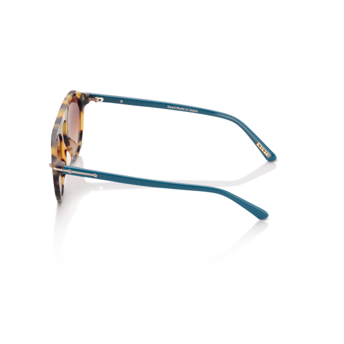 Mente Mint Brown Havana & Teal - Frame 14