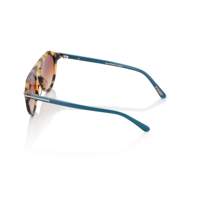 Mente Mint Brown Havana & Teal - Frame 15