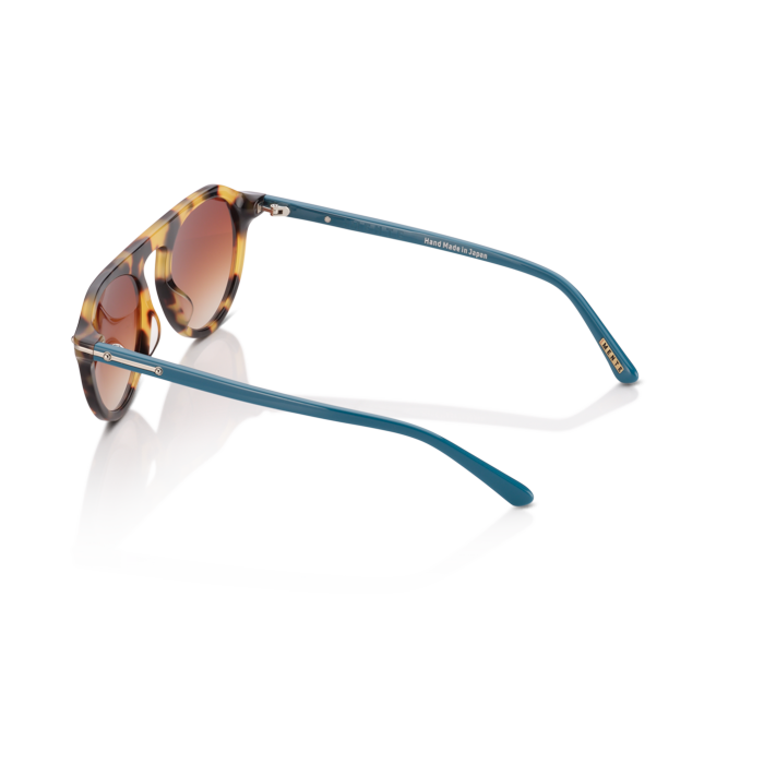 Mente Mint Brown Havana & Teal - Frame 16