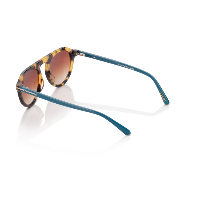 Mente Mint Brown Havana & Teal - Frame 17