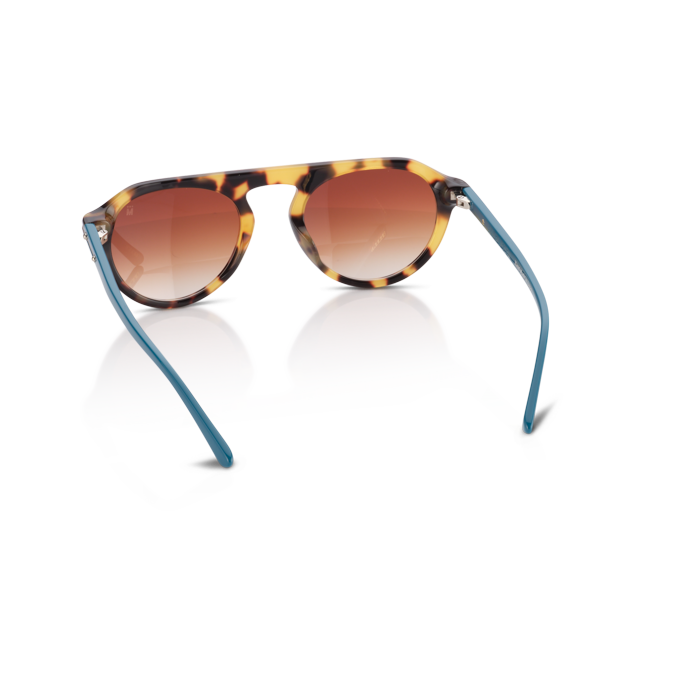 Mente Mint Brown Havana & Teal - Frame 23