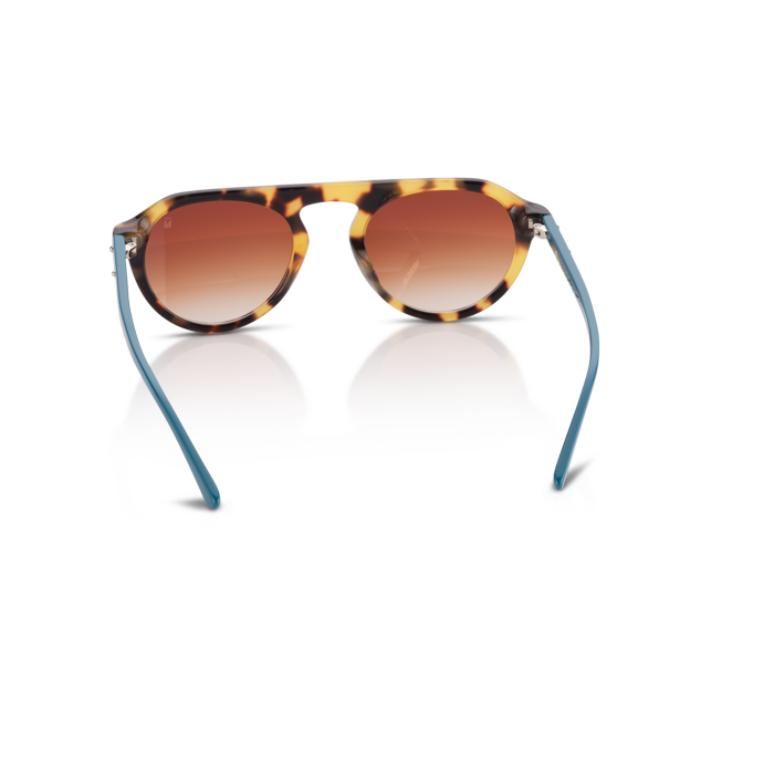 Mente Mint Brown Havana & Teal - Frame 24