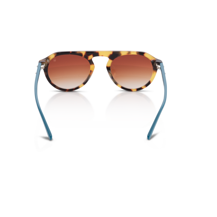 Mente Mint Brown Havana & Teal - Frame 25