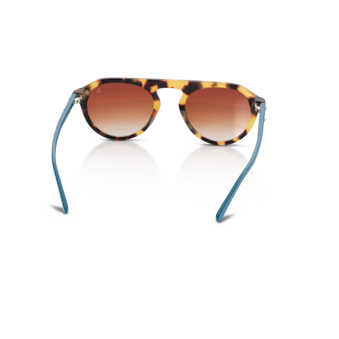 Mente Mint Brown Havana & Teal - Frame 26