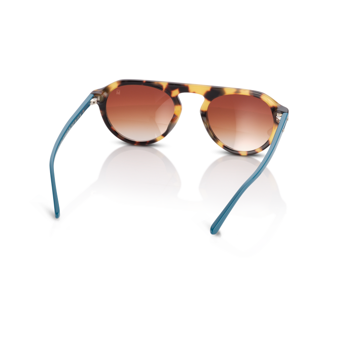 Mente Mint Brown Havana & Teal - Frame 27