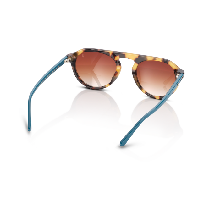 Mente Mint Brown Havana & Teal - Frame 28