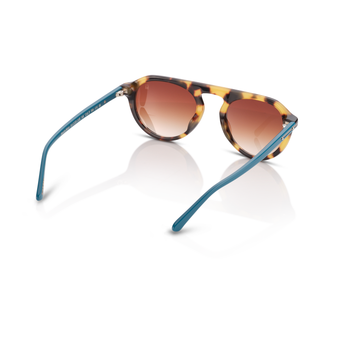 Mente Mint Brown Havana & Teal - Frame 29