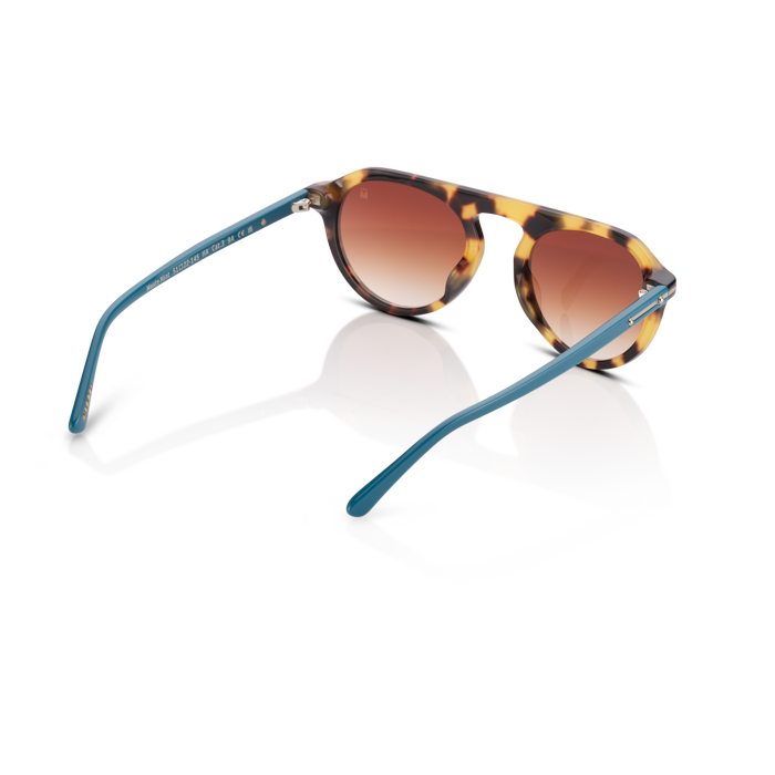 Mente Mint Brown Havana & Teal - Frame 30