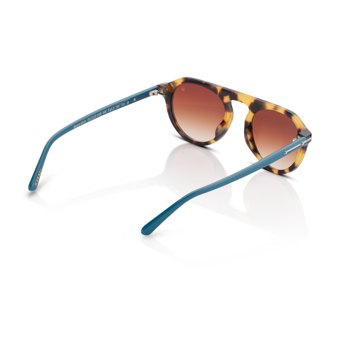 Mente Mint Brown Havana & Teal - Frame 31