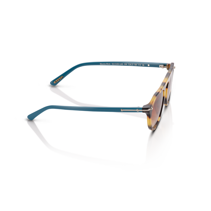 Mente Mint Brown Havana & Teal - Frame 39