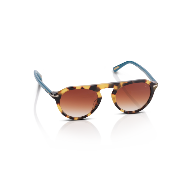 Mente Mint Brown Havana & Teal - Frame 47