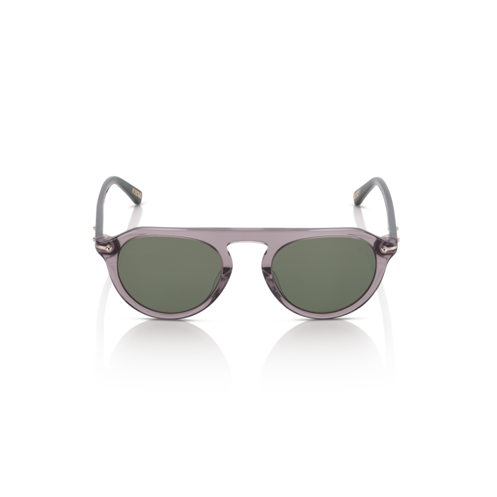 Mente Mint Transparent Grey & Forest Green - Frame 1