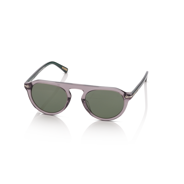 Mente Mint Transparent Grey & Forest Green - Frame 3