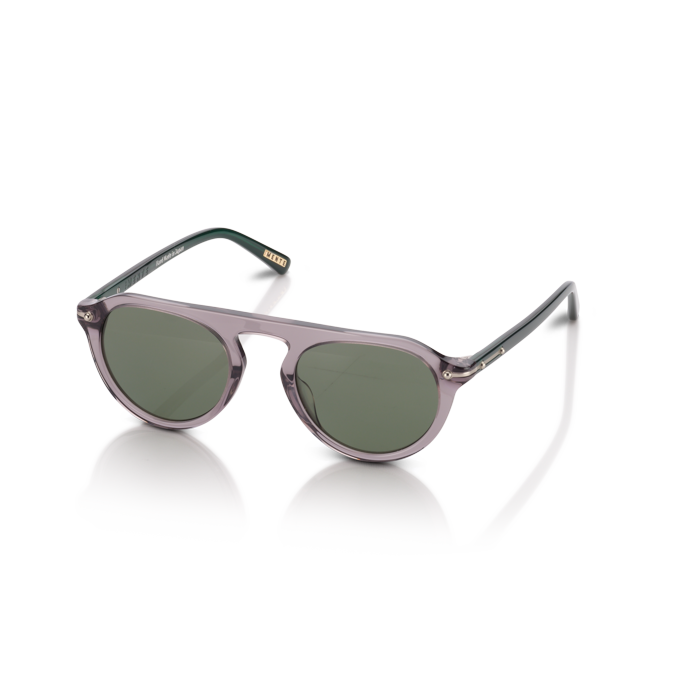 Mente Mint Transparent Grey & Forest Green - Frame 4