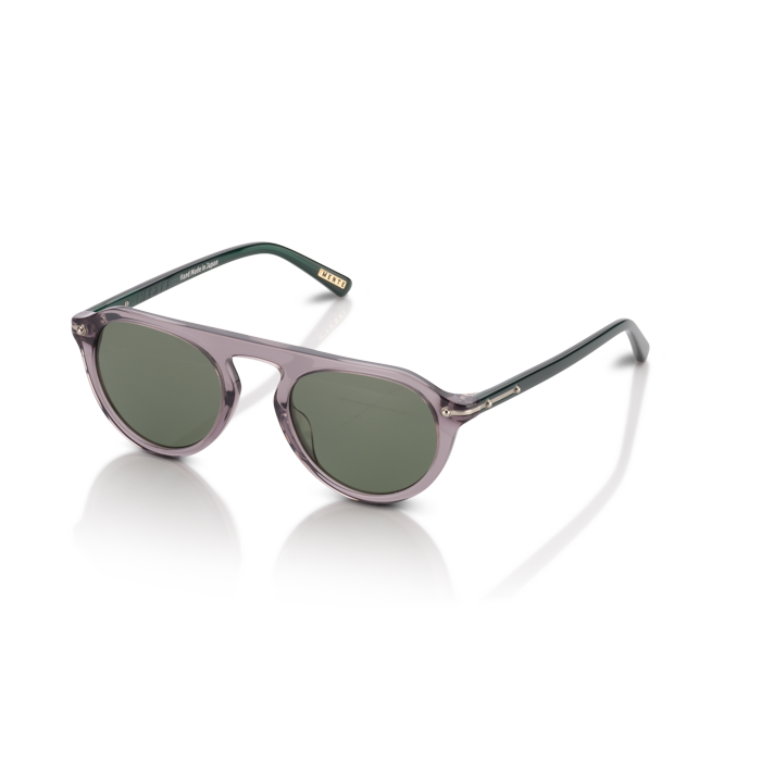 Mente Mint Transparent Grey & Forest Green - Frame 5