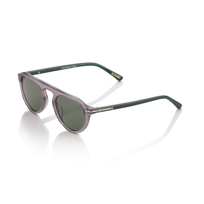 Mente Mint Transparent Grey & Forest Green - Frame 8