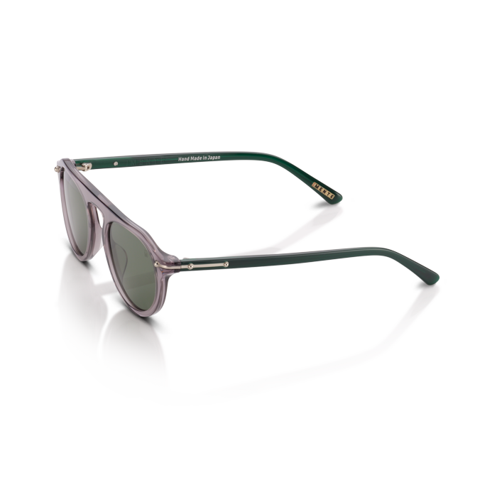 Mente Mint Transparent Grey & Forest Green - Frame 10
