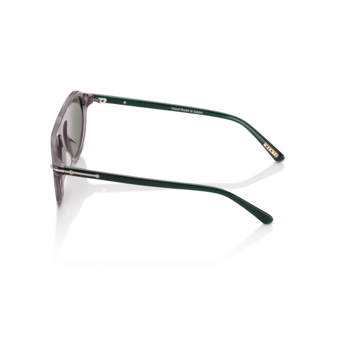 Mente Mint Transparent Grey & Forest Green - Frame 14