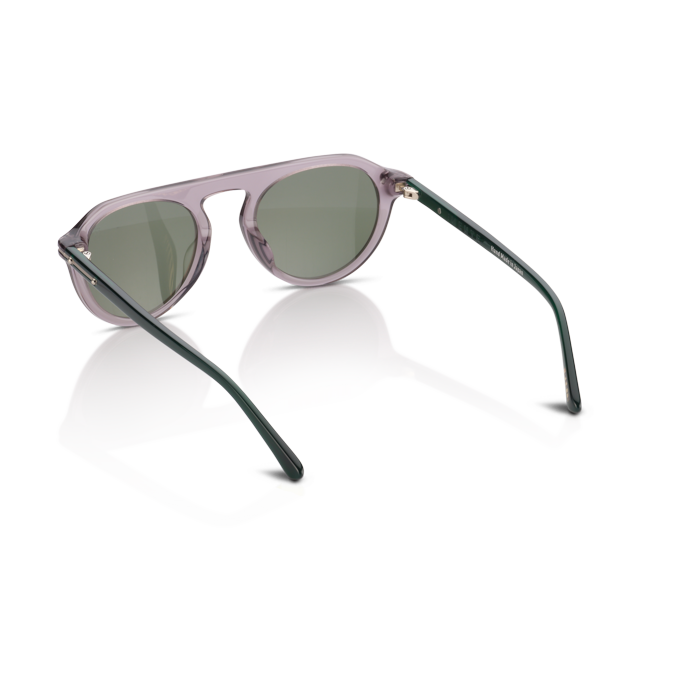 Mente Mint Transparent Grey & Forest Green - Frame 21