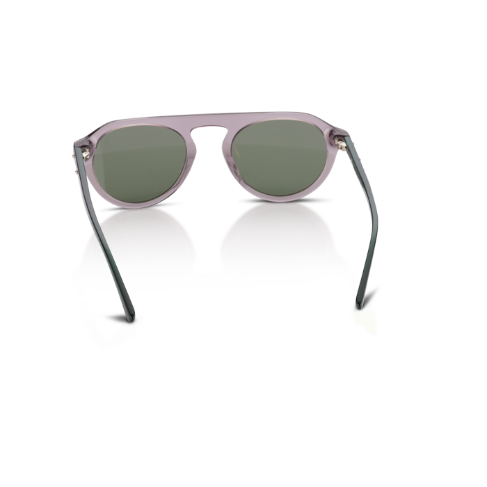 Mente Mint Transparent Grey & Forest Green - Frame 24