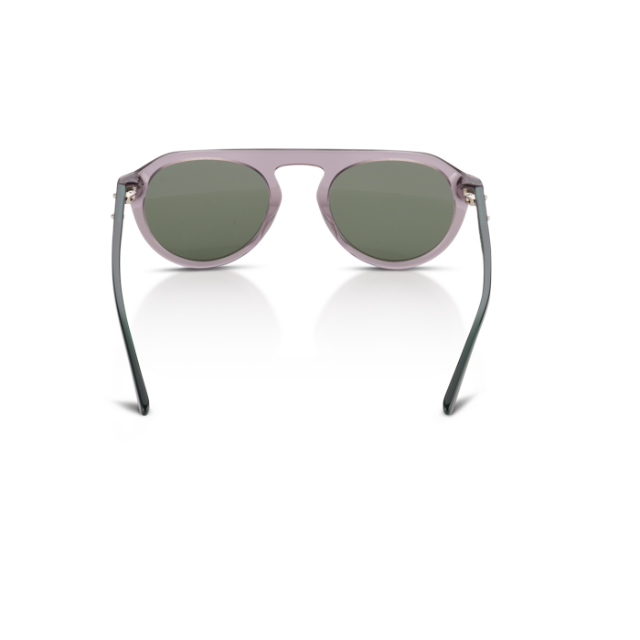 Mente Mint Transparent Grey & Forest Green - Frame 25