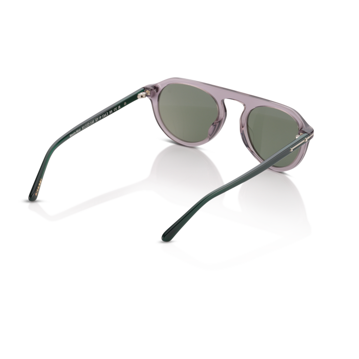 Mente Mint Transparent Grey & Forest Green - Frame 30