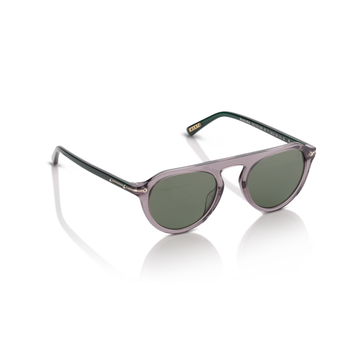 Mente Mint Transparent Grey & Forest Green - Frame 45