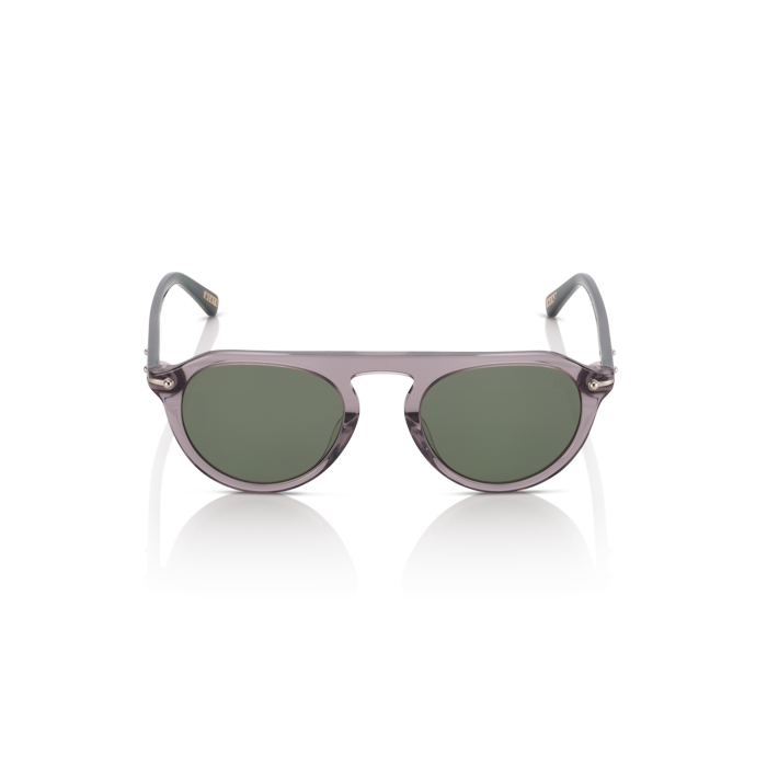 Mente Mint Transparent Grey & Forest Green - Frame 49