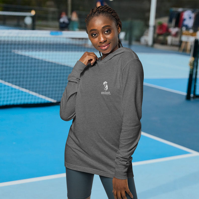Par Excellence All Day Hooded Long Sleeve Shirt