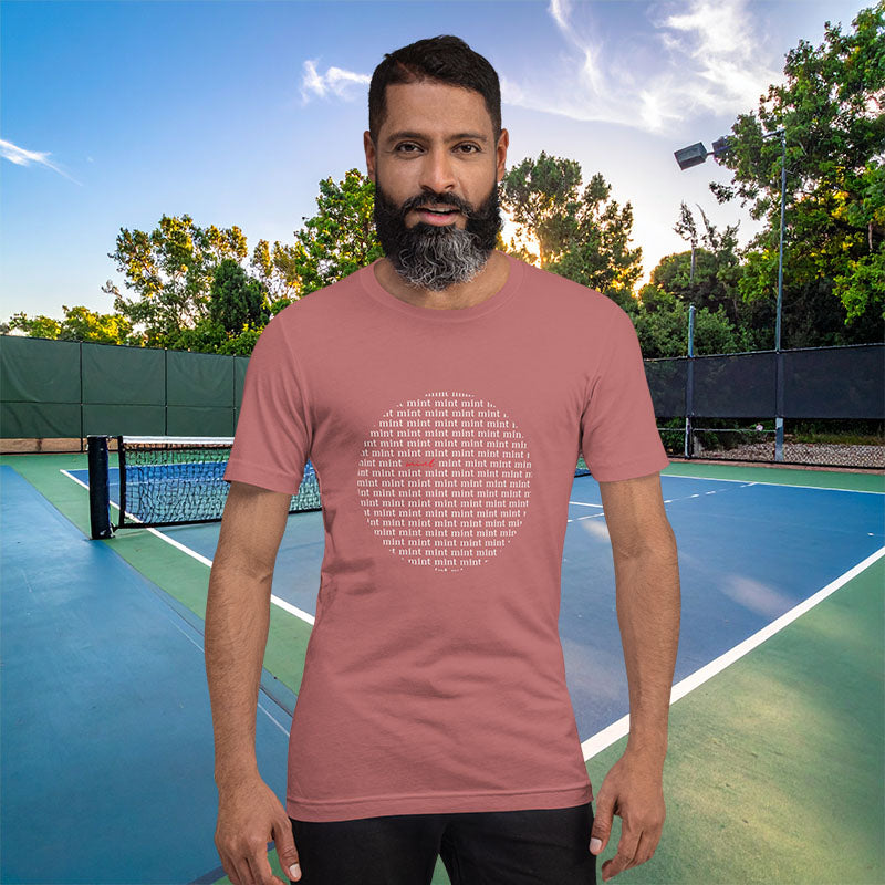 Side-Out Mint Unisex T-Shirt