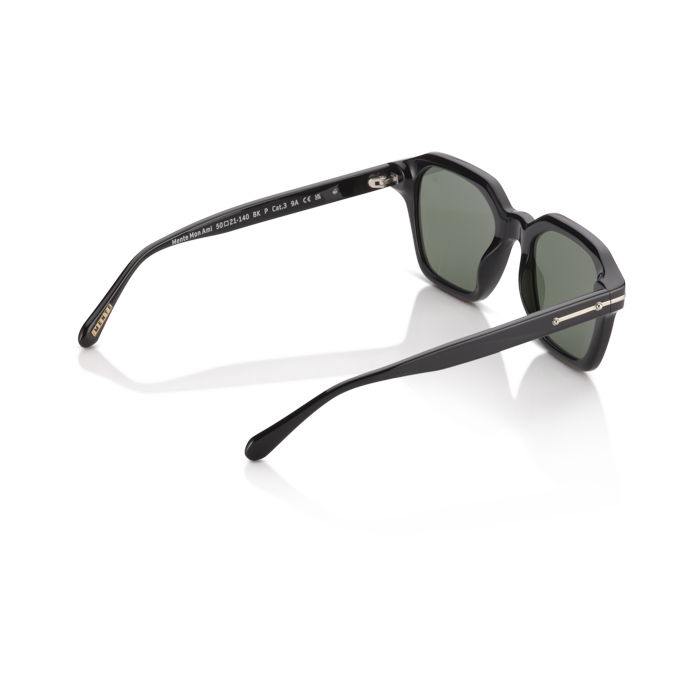 Mente Mon Ami Solid Black - Frame 33