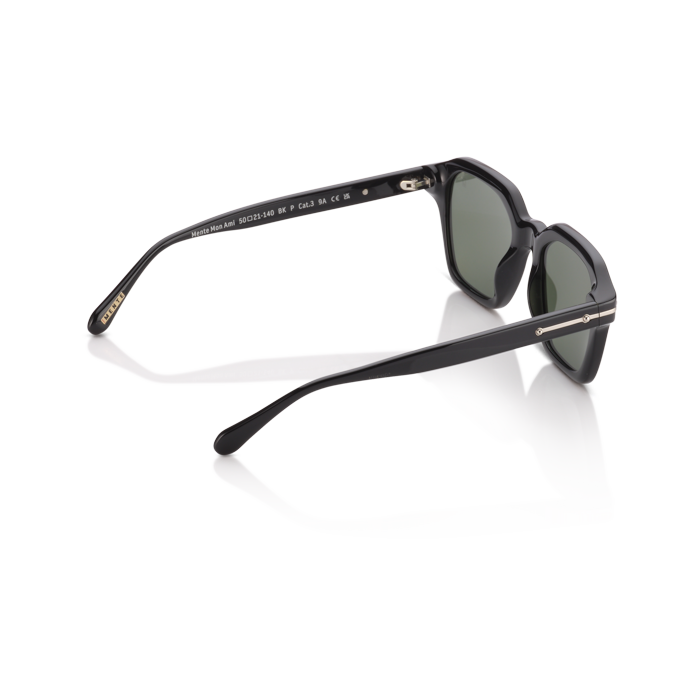 Mente Mon Ami Solid Black - Frame 34