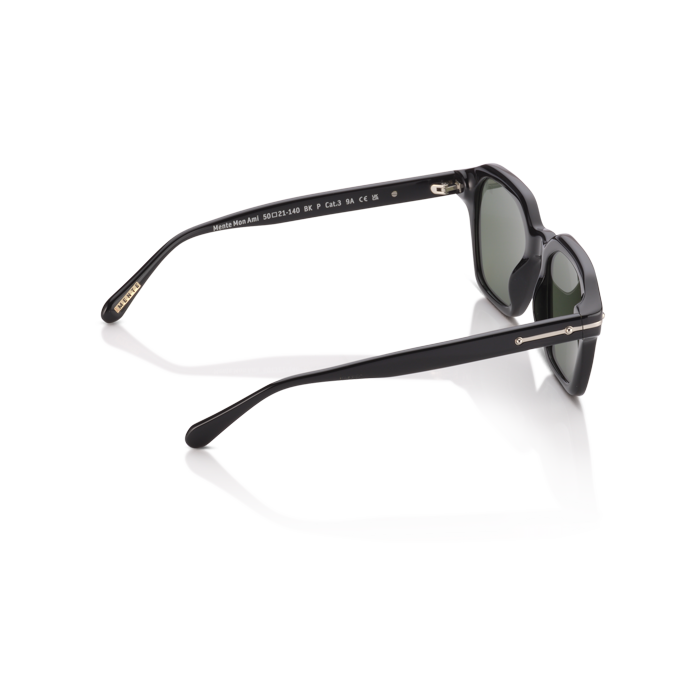 Mente Mon Ami Solid Black - Frame 35