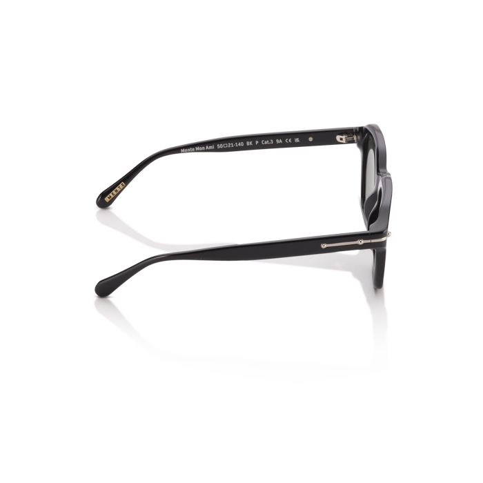 Mente Mon Ami Solid Black - Frame 37